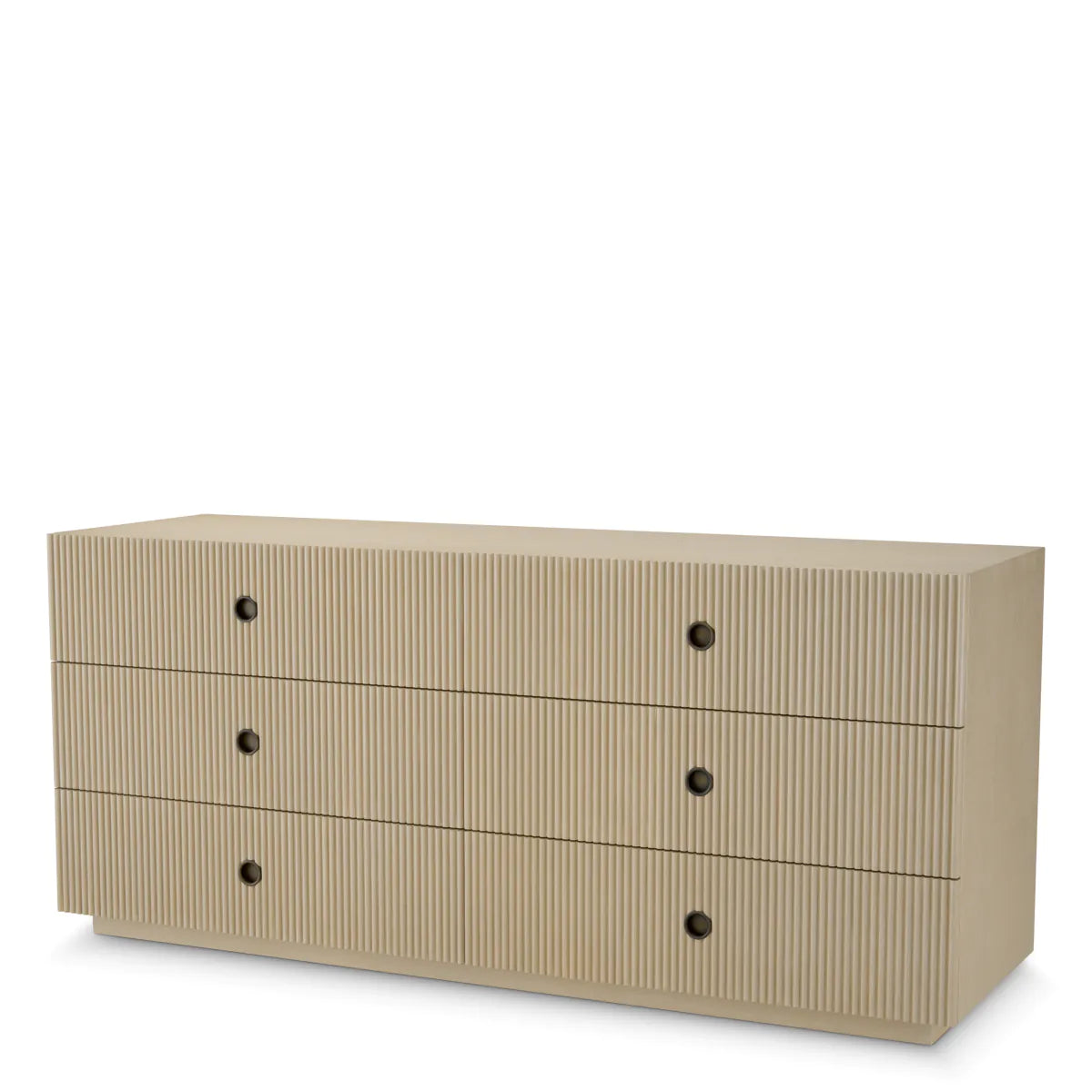 Eichholtz chest of drawers Dimitros washed oak
