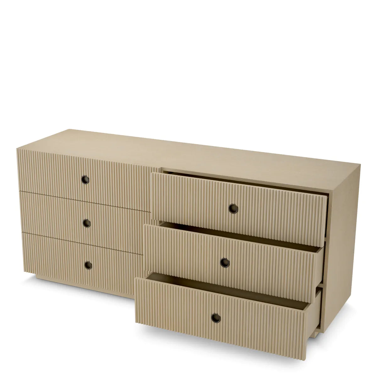 Eichholtz chest of drawers Dimitros washed oak