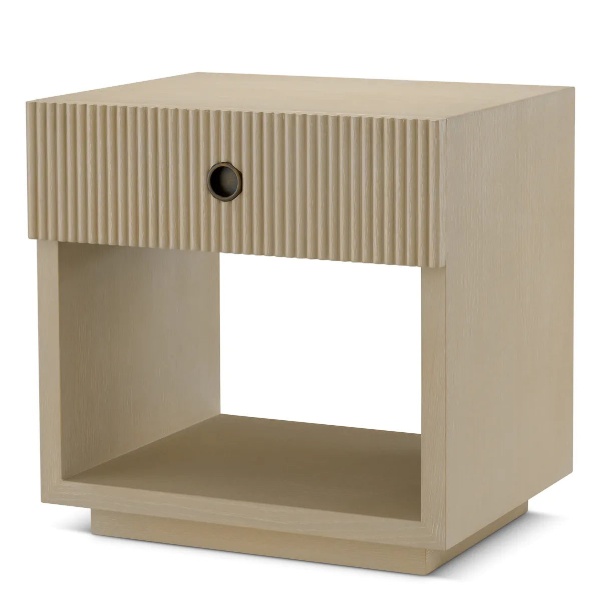 Eichholtz bedside table Dimitrios washed oak