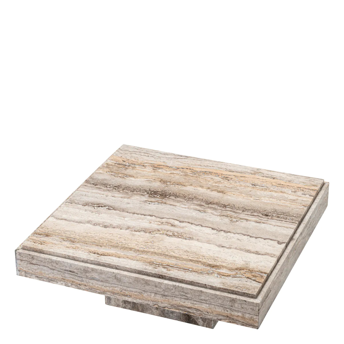Eichholtz coffee table Sartoria silver travertine