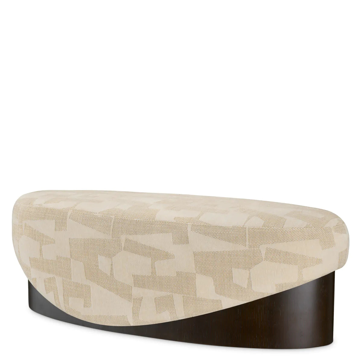 Eichholtz footstool Raymond brooklyn sand