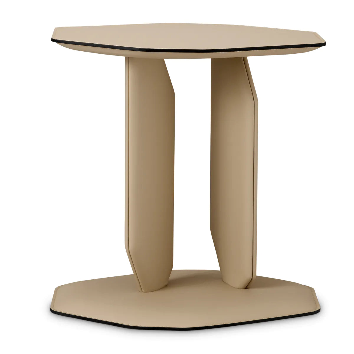 Eichholtz side table Maurizio light brown