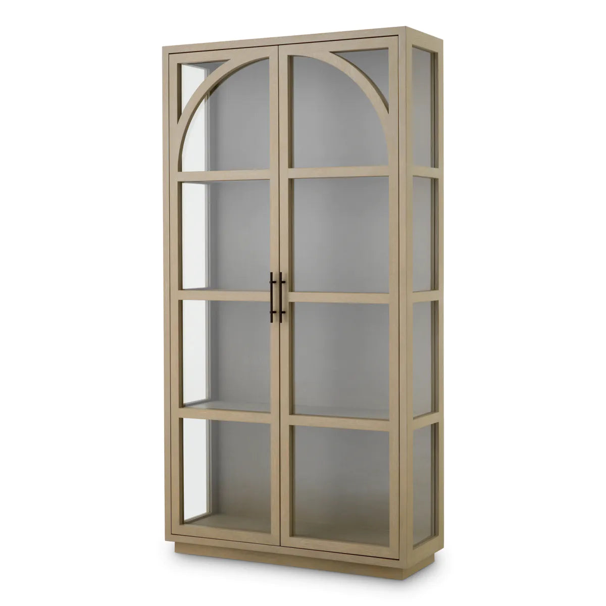 Eichholtz wall cabinet Bernardino washed oak