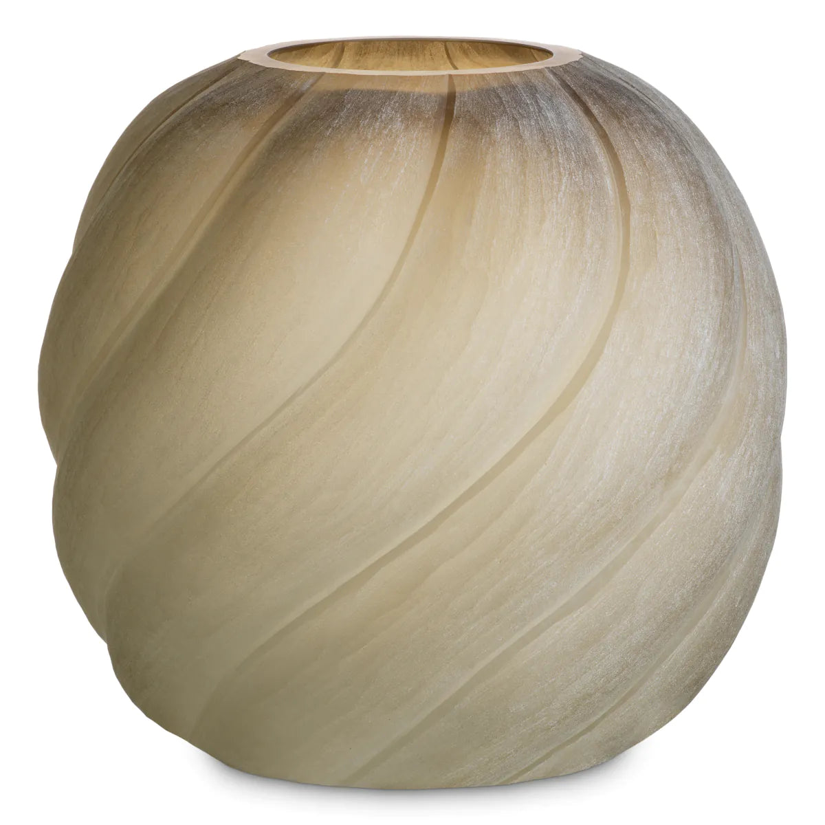 Eichholtz vase Sicilia L brown