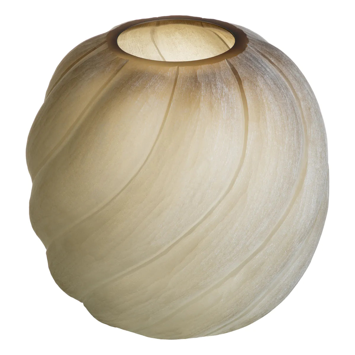 Eichholtz vase Sicilia L brown