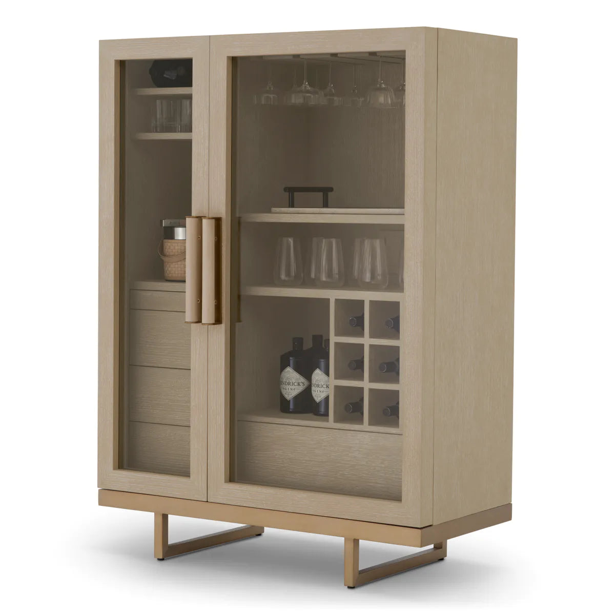 Eichholtz Connaugh cabinet washed oak