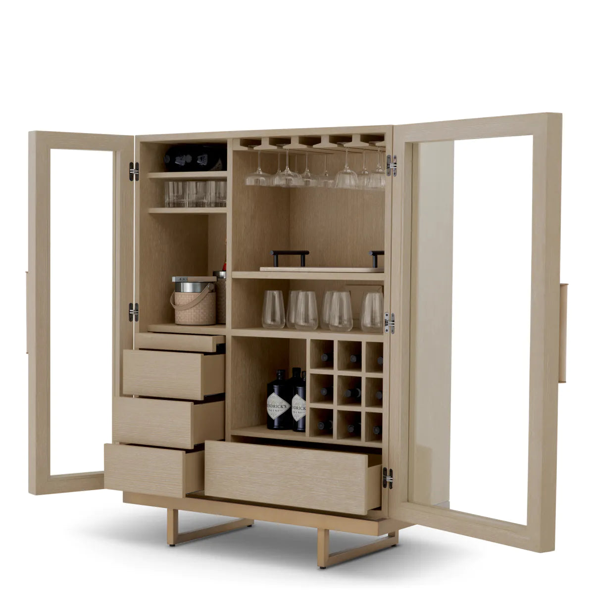 Eichholtz Connaugh cabinet washed oak