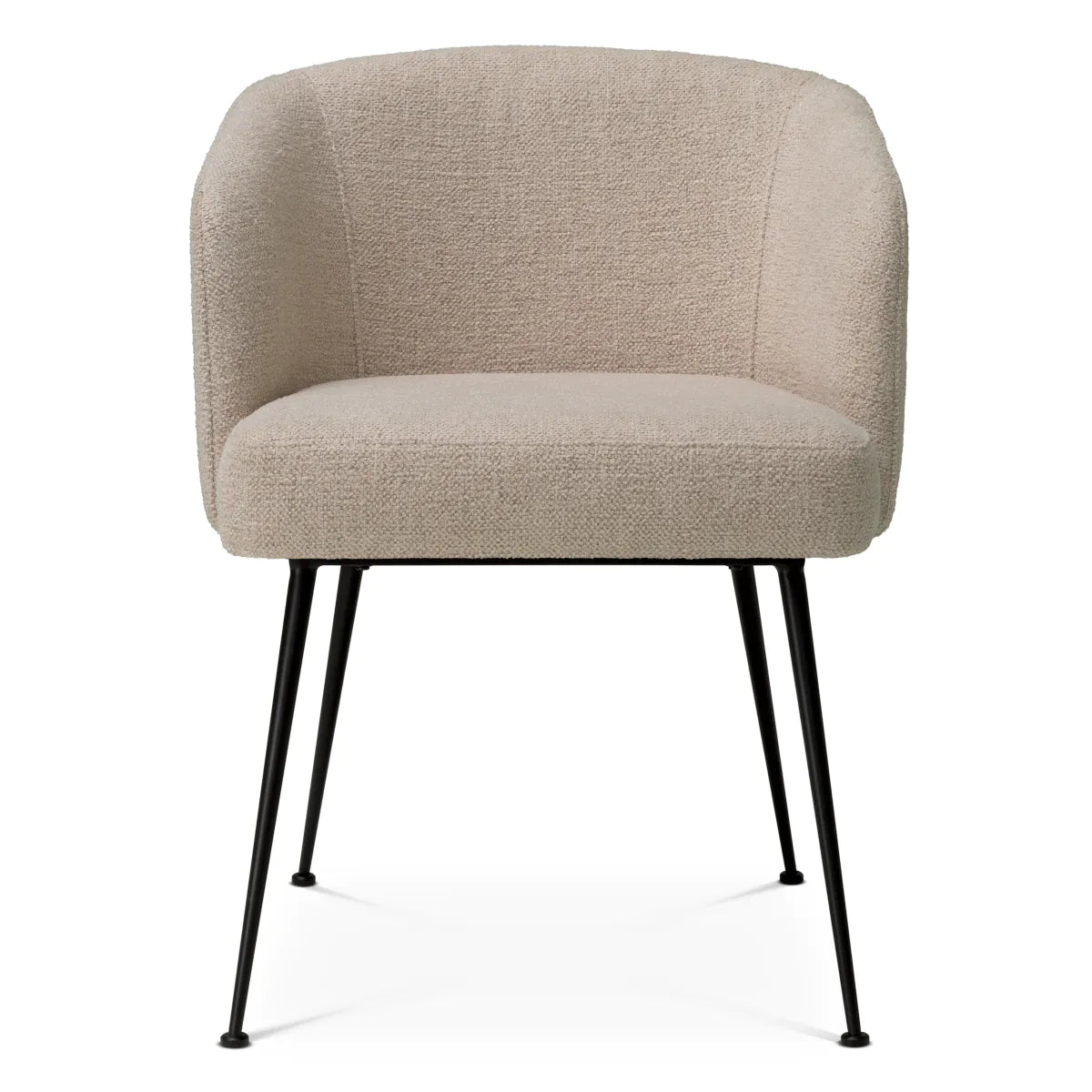 Chaise de salle à manger Eichholtz Aiden blanc cassé