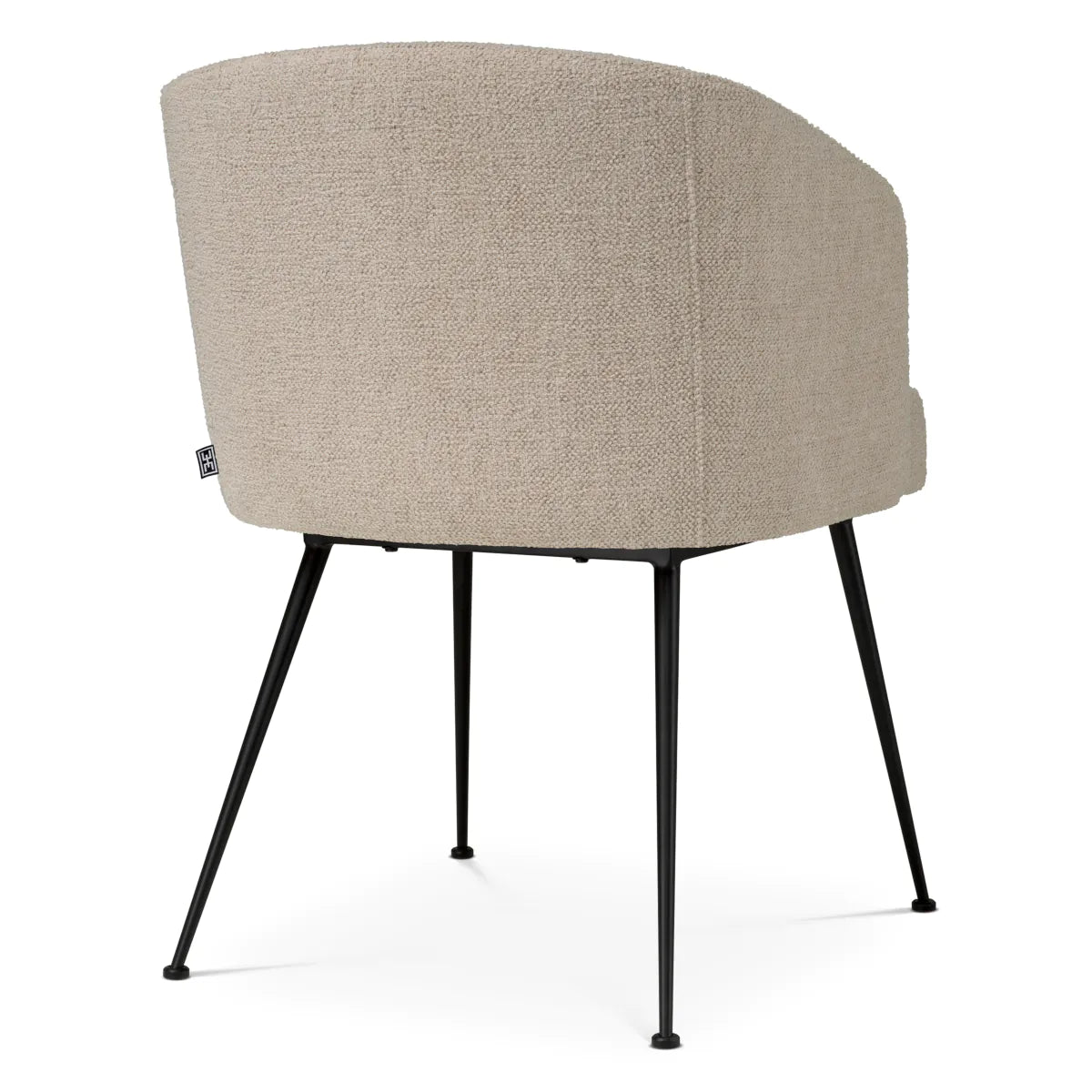 Chaise de salle à manger Eichholtz Aiden blanc cassé