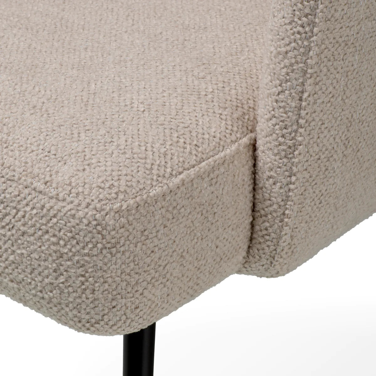 Chaise de salle à manger Eichholtz Aiden blanc cassé