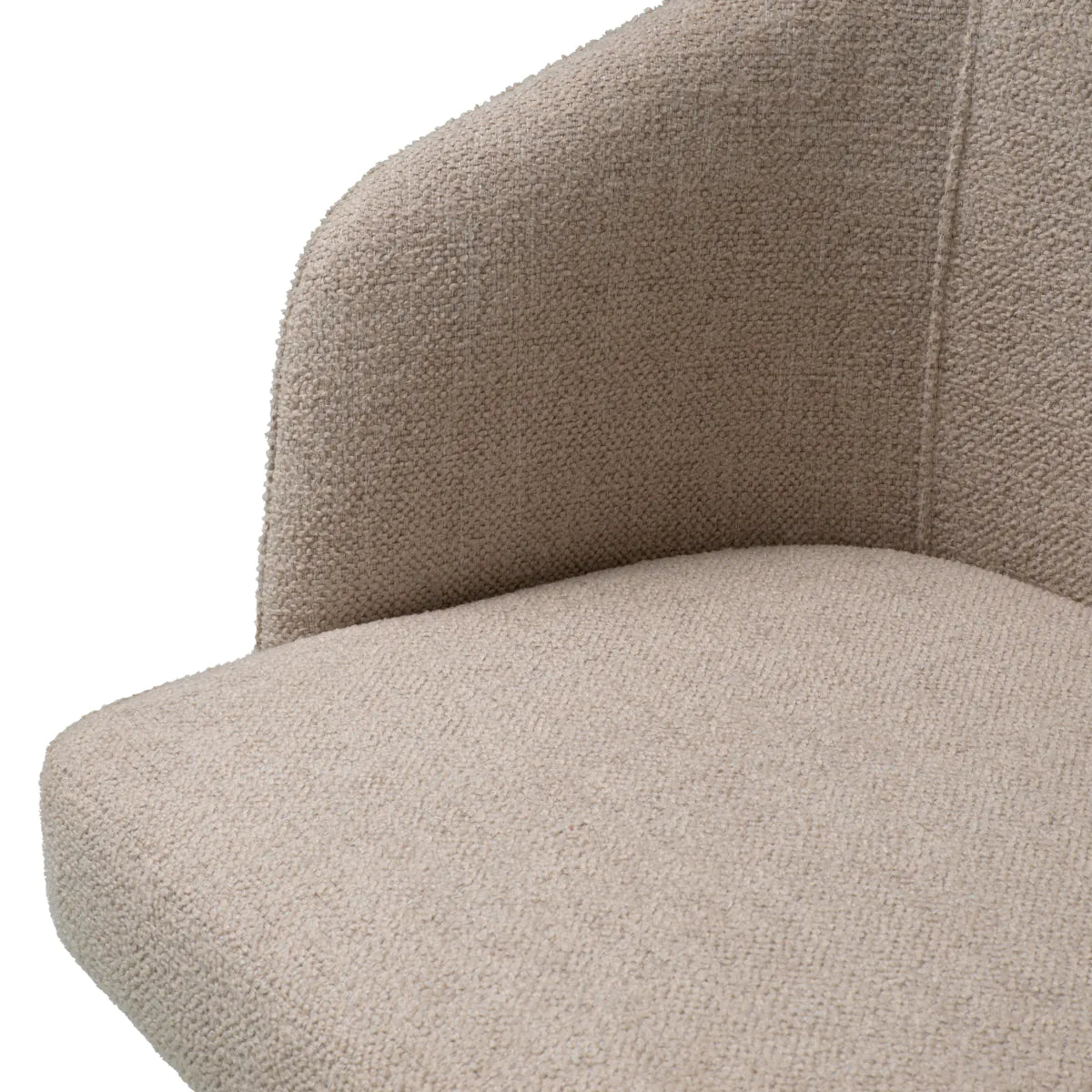 Chaise de salle à manger Eichholtz Aiden blanc cassé