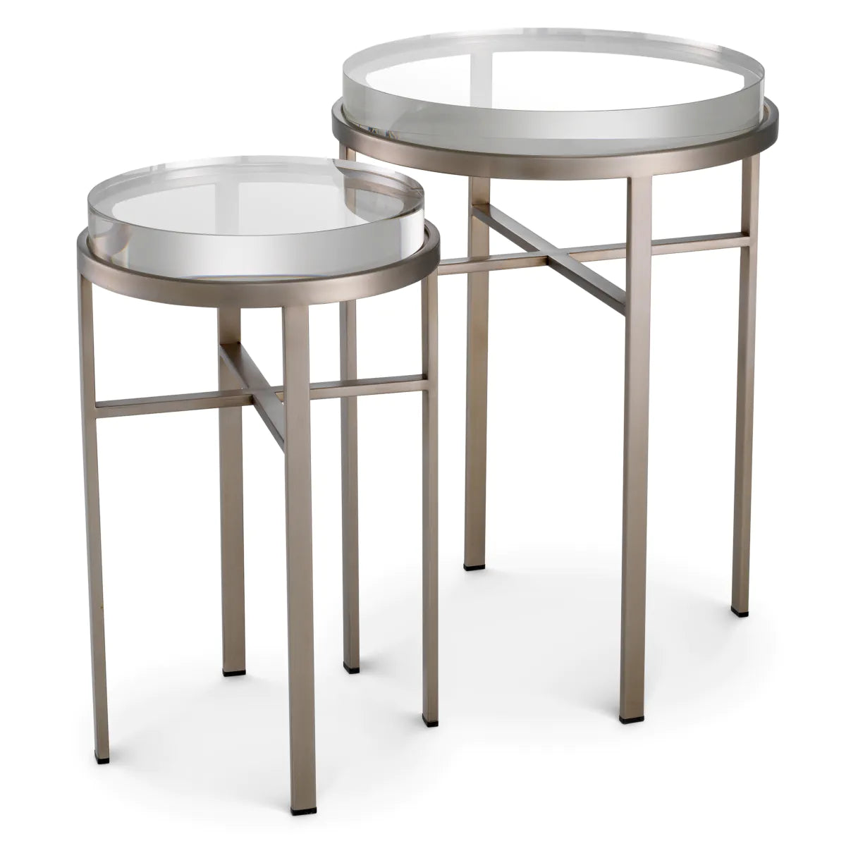 Eichholtz side table Hoxton set of 2