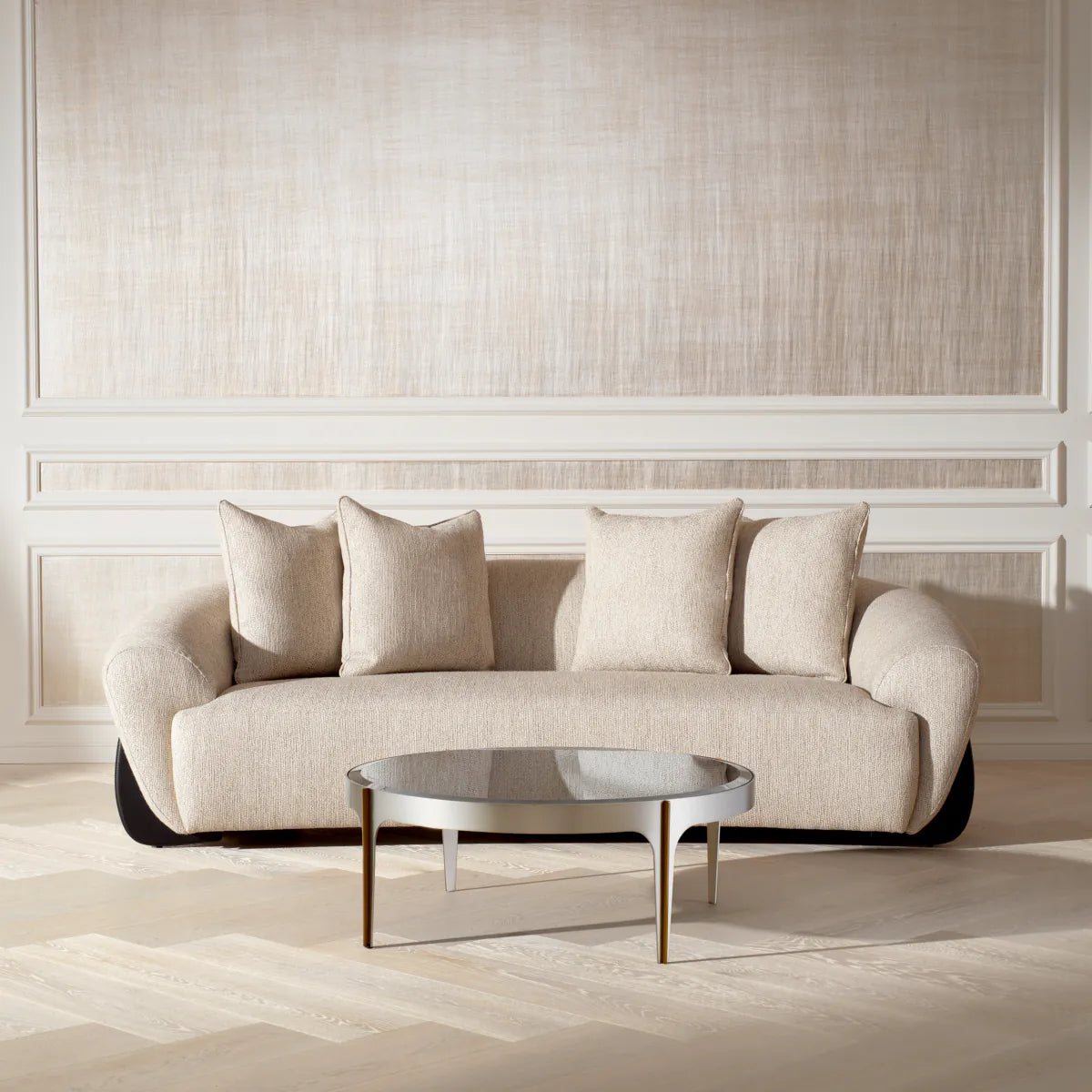 Eichholtz coffee table Artemisa S steel