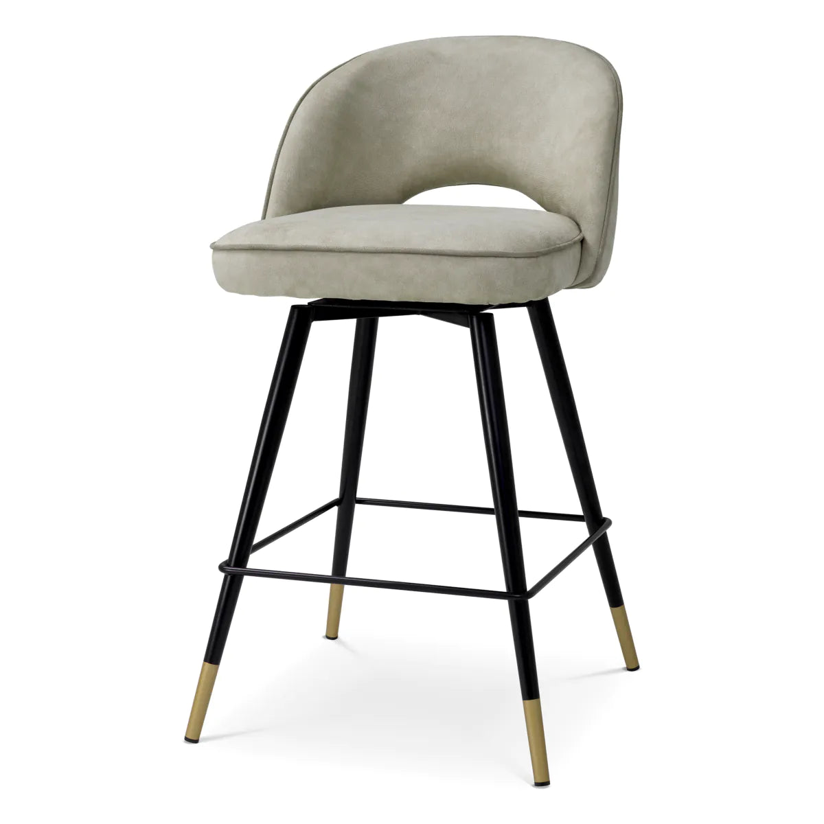 Eichholtz Counter stool Cliff Mayer silver