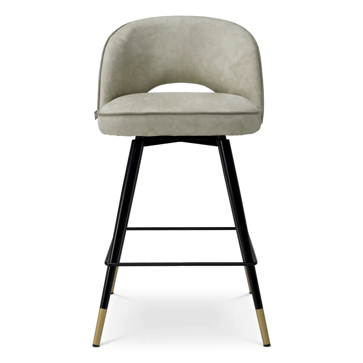 Eichholtz Counter stool Cliff Mayer silver