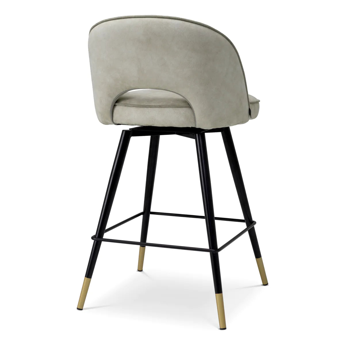 Eichholtz Counter stool Cliff Mayer silver