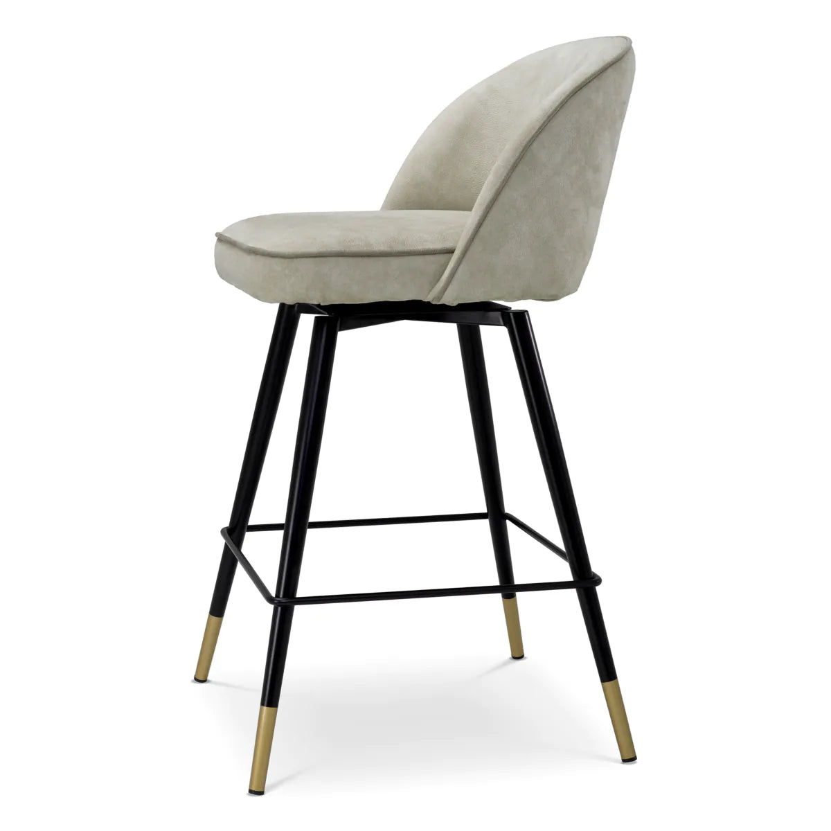 Eichholtz Counter stool Cliff Mayer silver