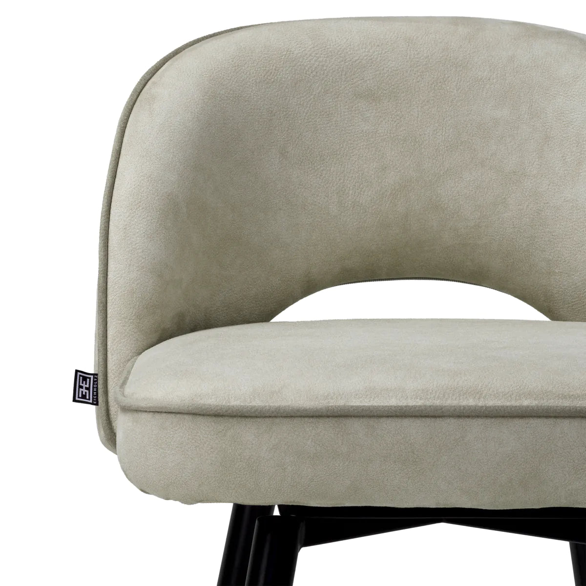 Eichholtz Counter stool Cliff Mayer silver