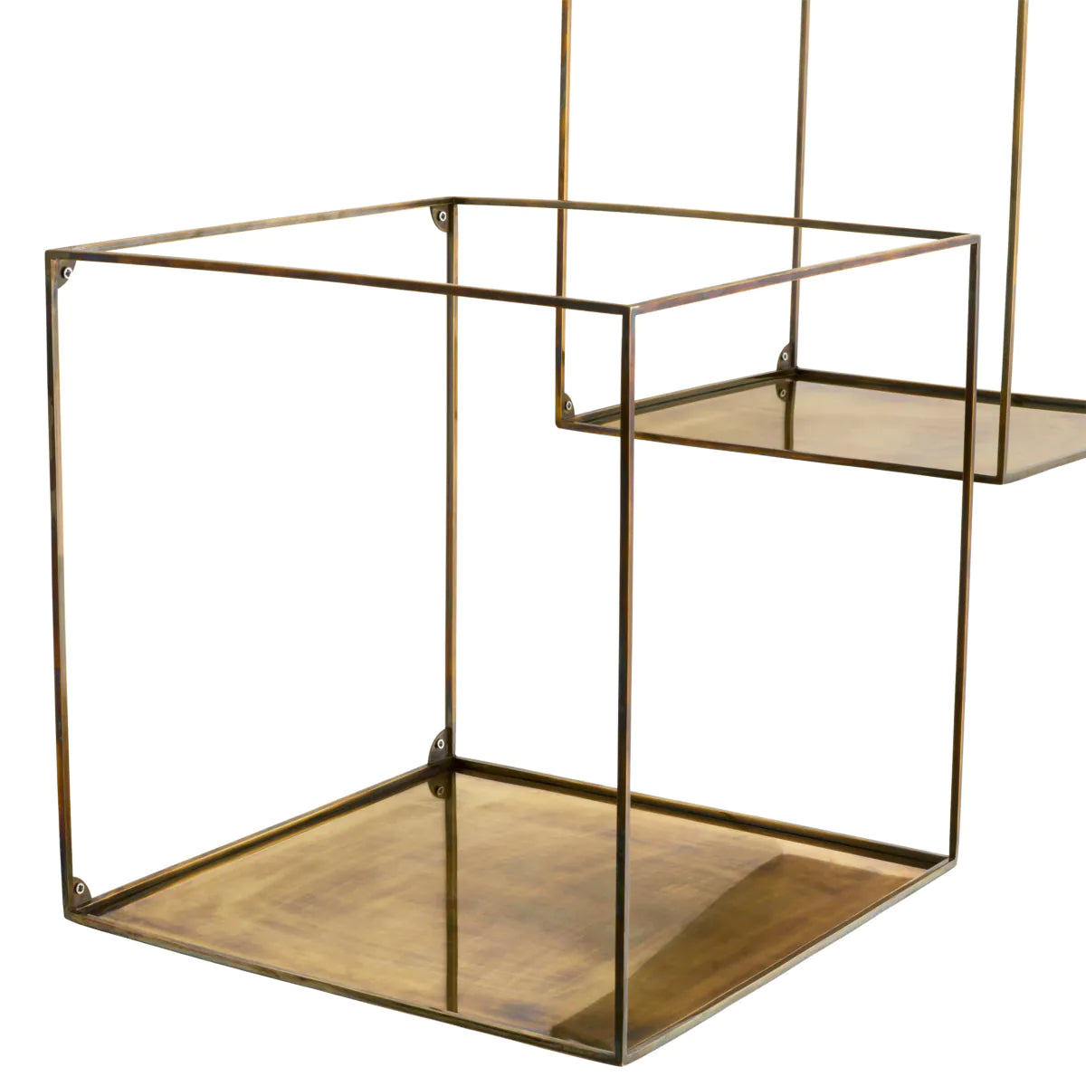 Eichholtz Wandrek Deco Square Set von 2