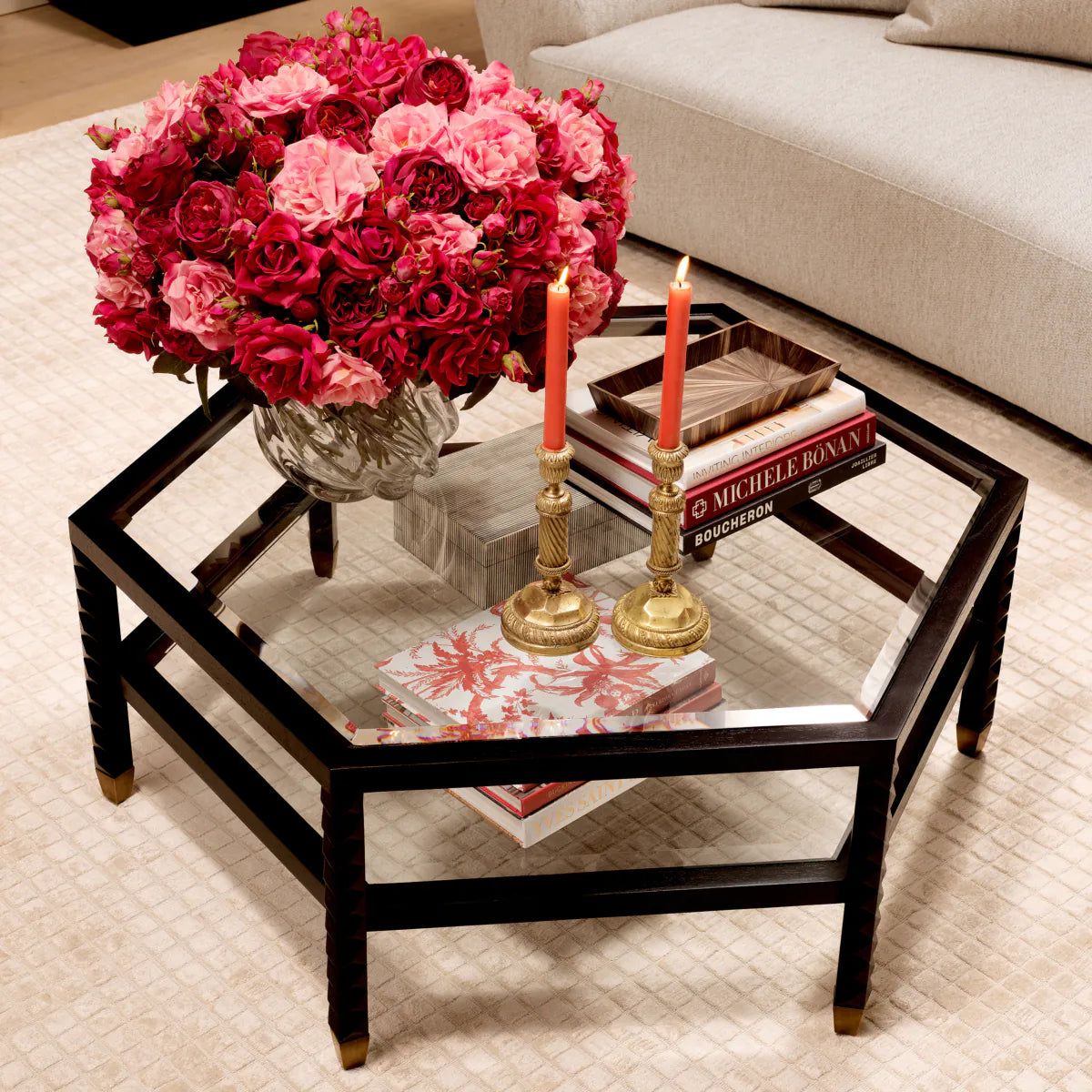 Eichholtz coffee table Cornelius
