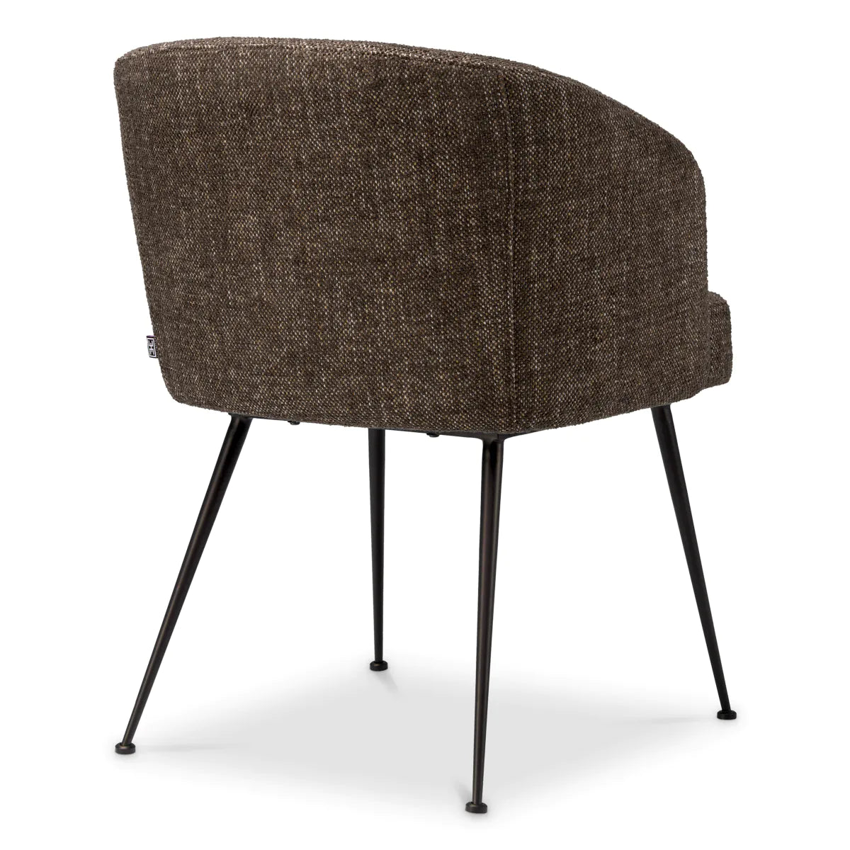 Chaise de salle à manger Eichholtz Aiden brun
