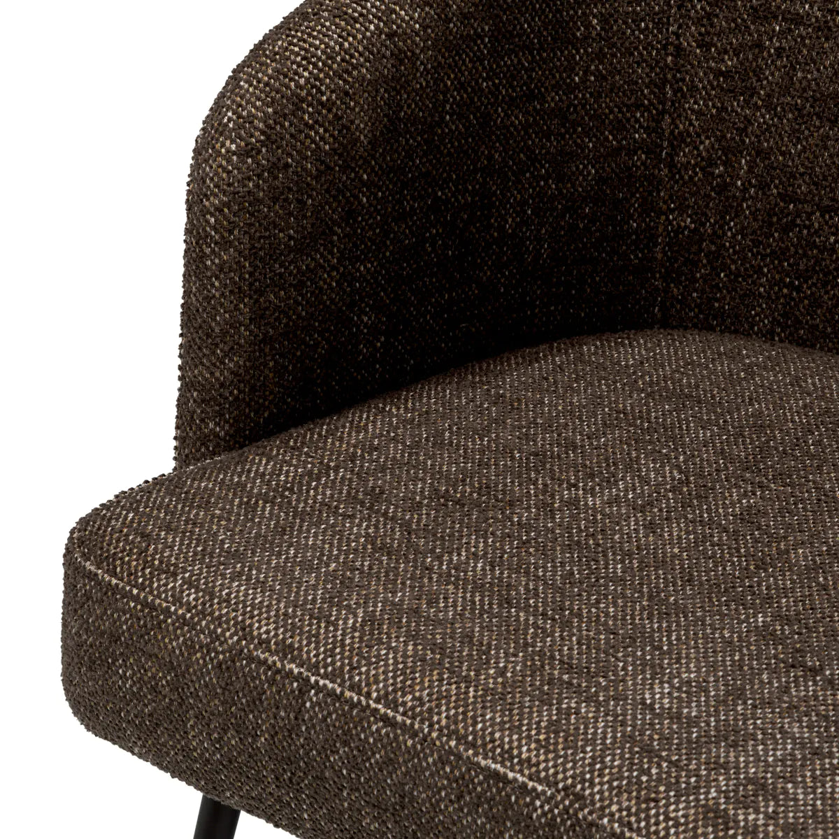Chaise de salle à manger Eichholtz Aiden brun
