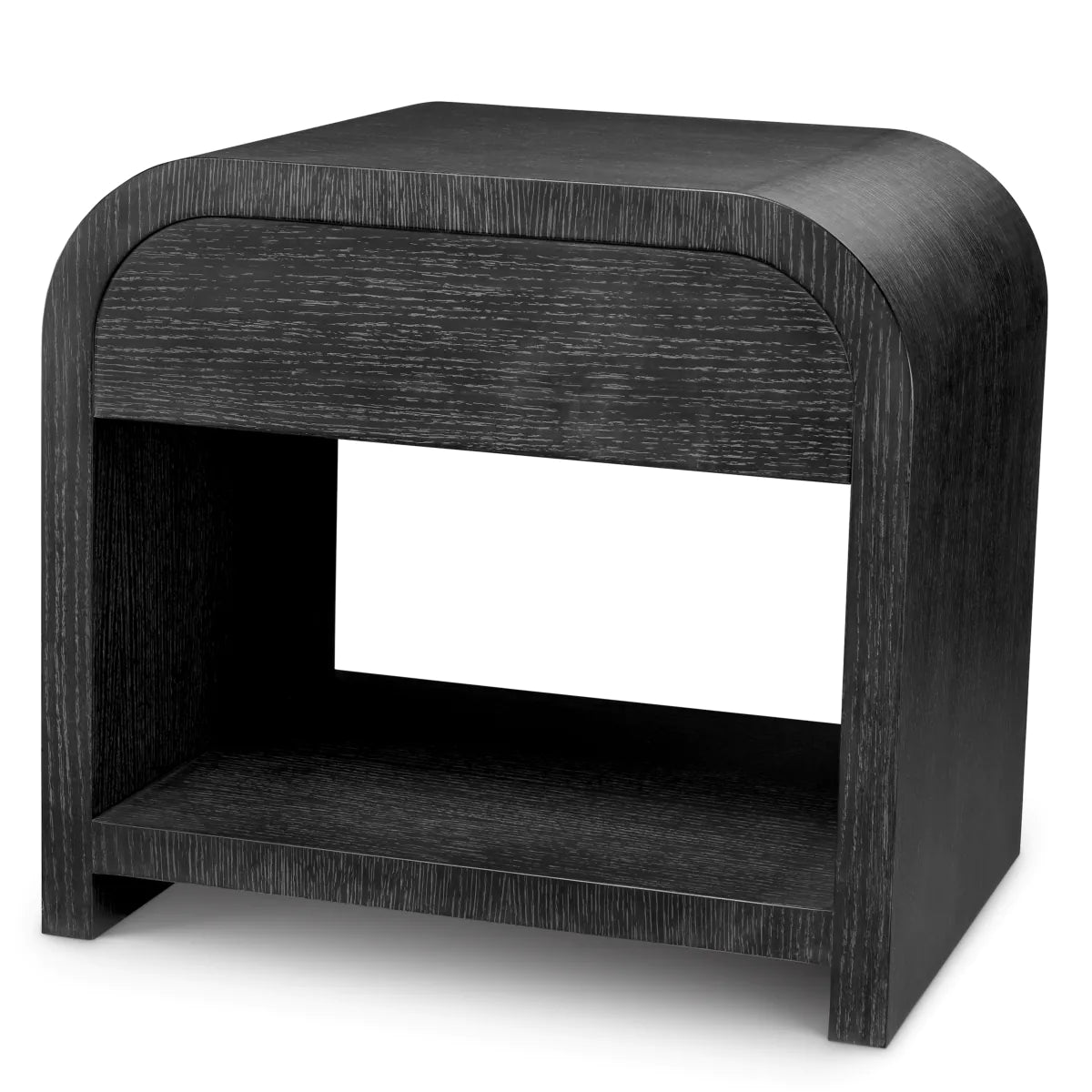 Eichholtz bedside table Rhodes black
