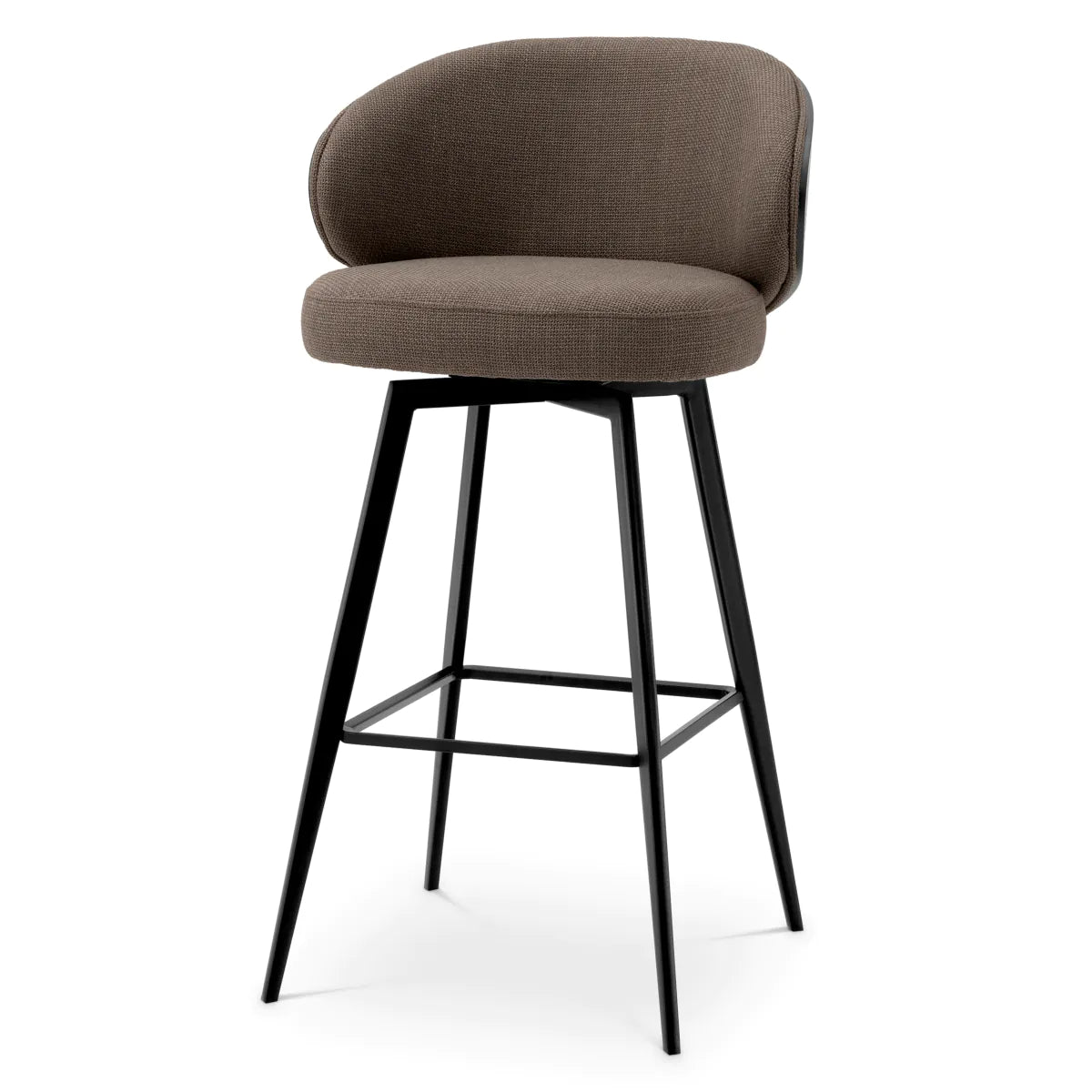 Eichholtz bar stool Camerota grey