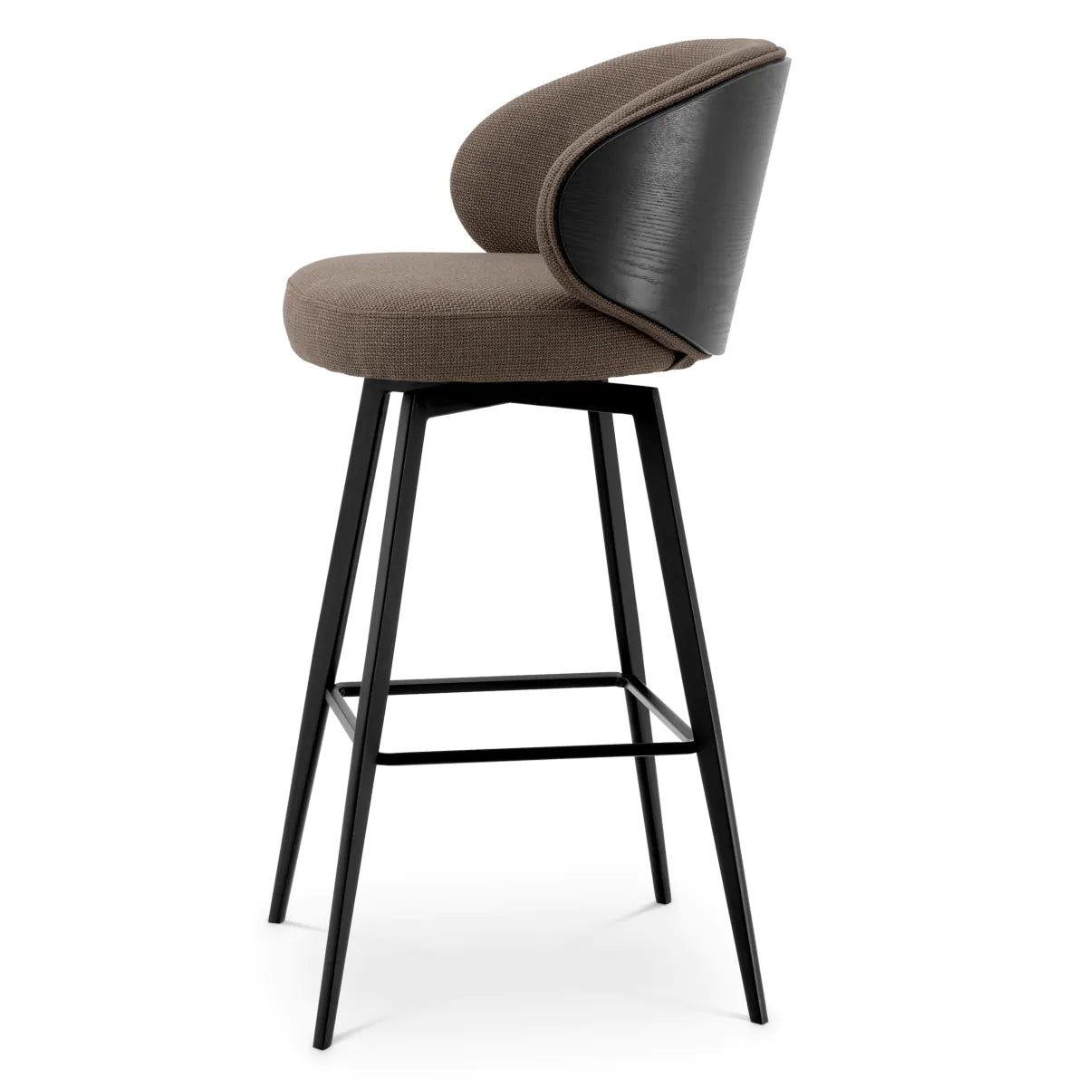 Eichholtz bar stool Camerota grey