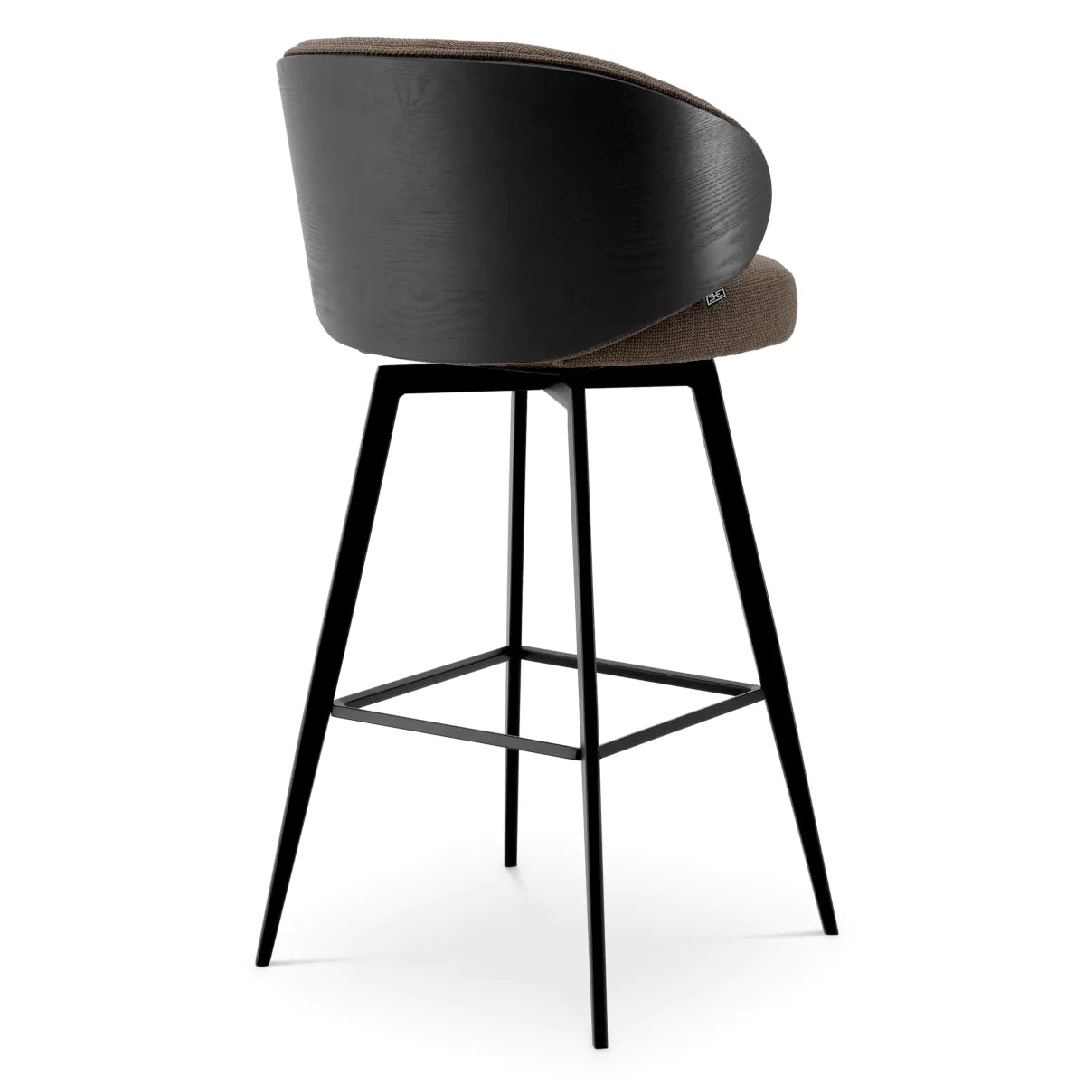 Eichholtz bar stool Camerota grey
