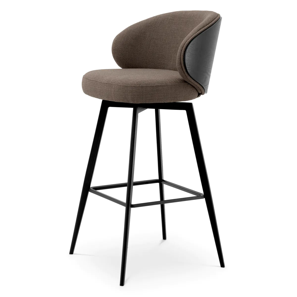 Eichholtz bar stool Camerota grey