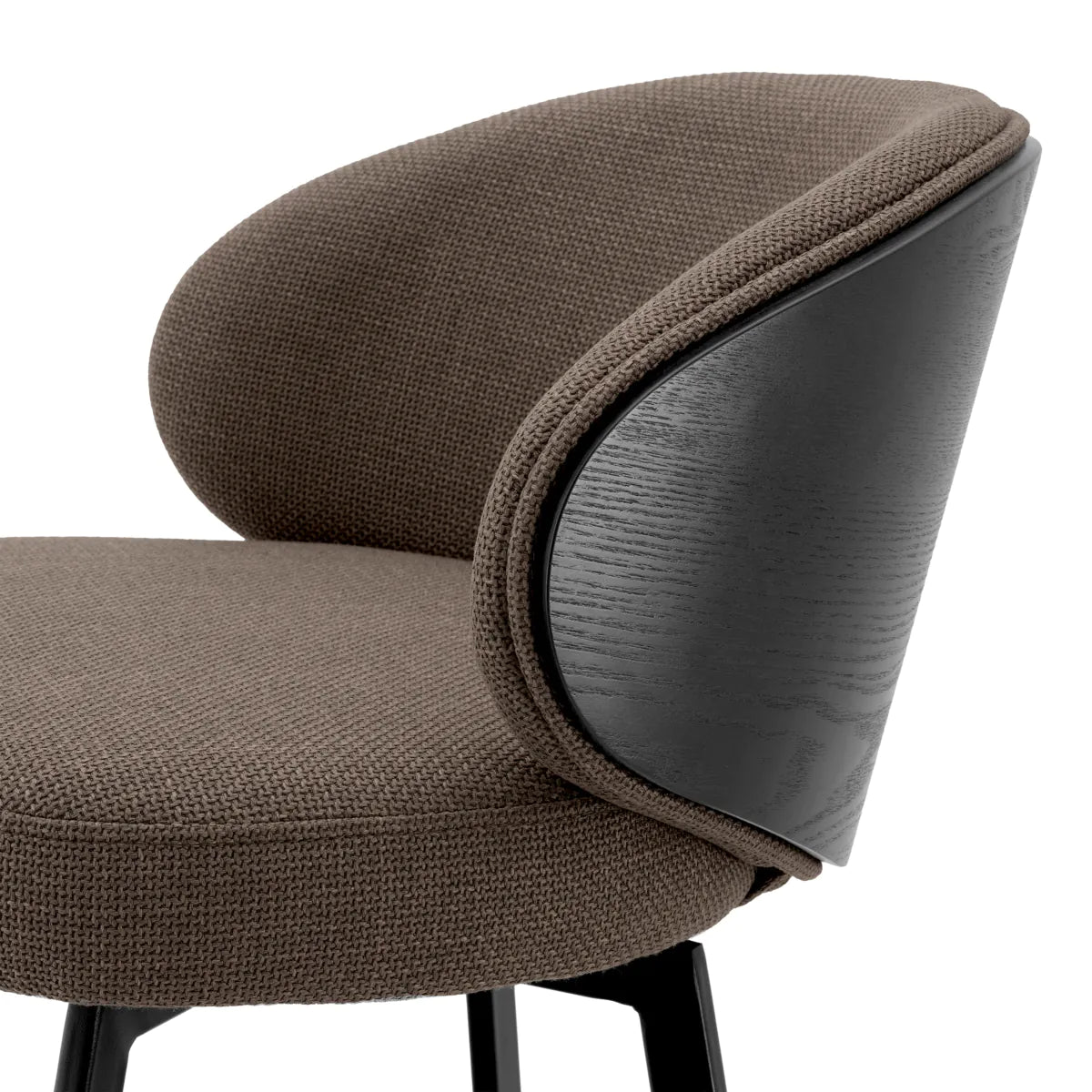 Eichholtz bar stool Camerota grey