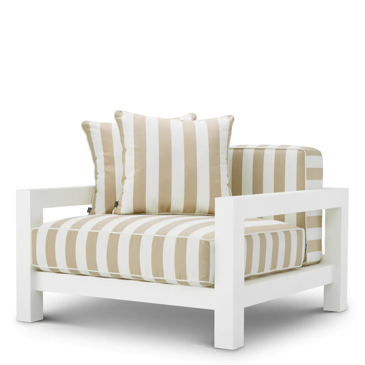 Eichholtz Outdoor armchair Cap-Antibes white