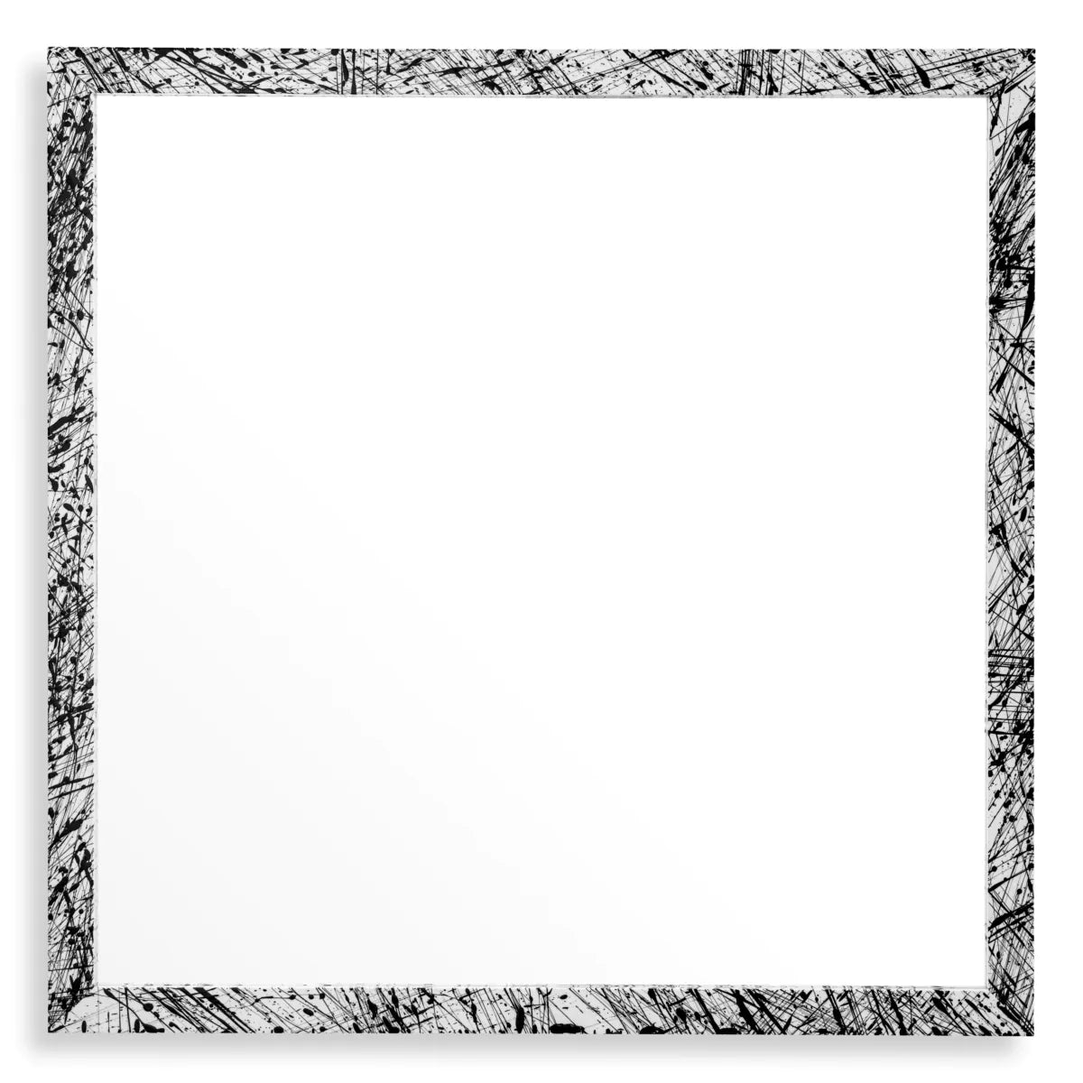 Eichholtz mirror Reflection of Eccentricity white