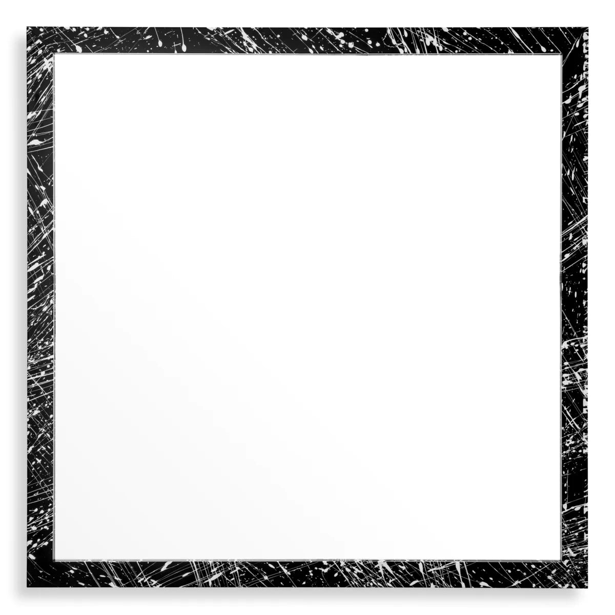 Eichholtz mirror Reflection of Eccentricity black