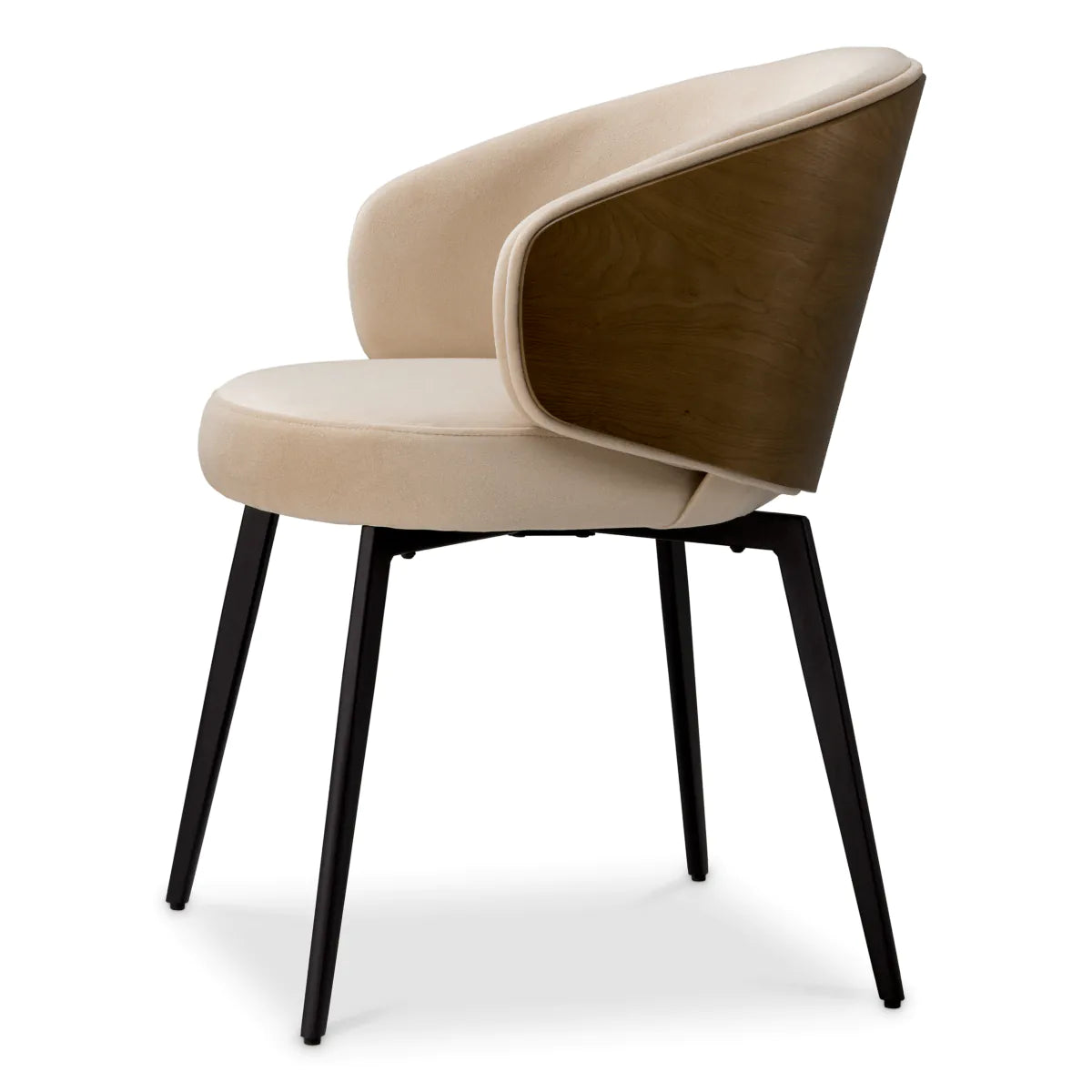 Eichholtz Esszimmerstuhl Camerota Scalea Beige