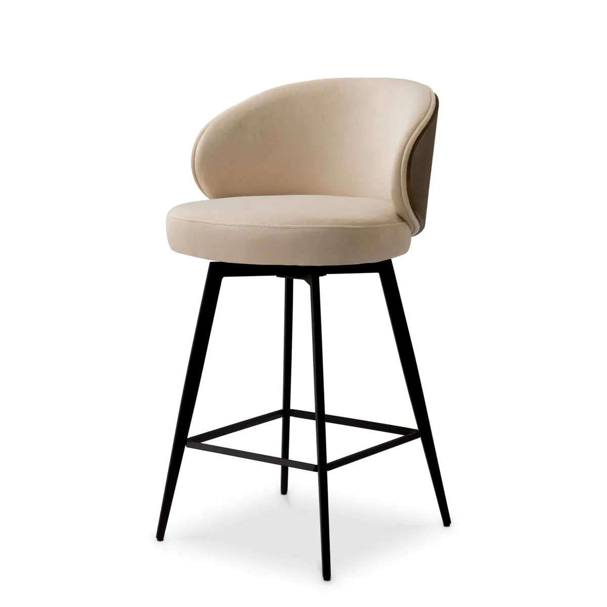 Eichholtz counter stool Camerota beige