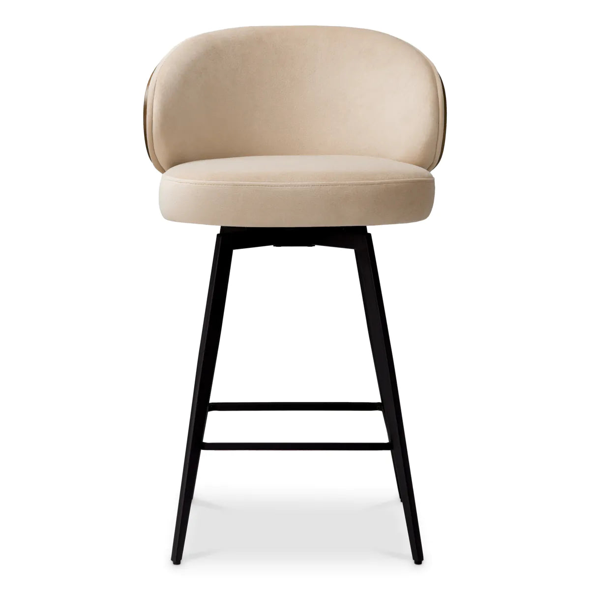 Eichholtz counter stool Camerota beige