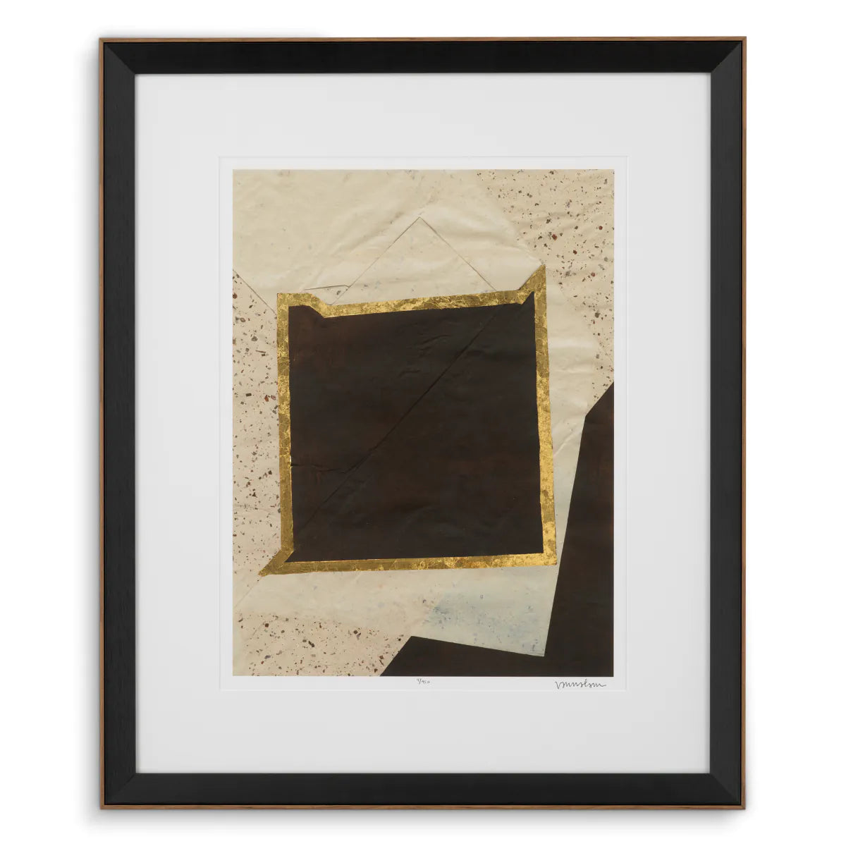 Eichholtz Prints Creased Umber by Vanna Lam set of 2
