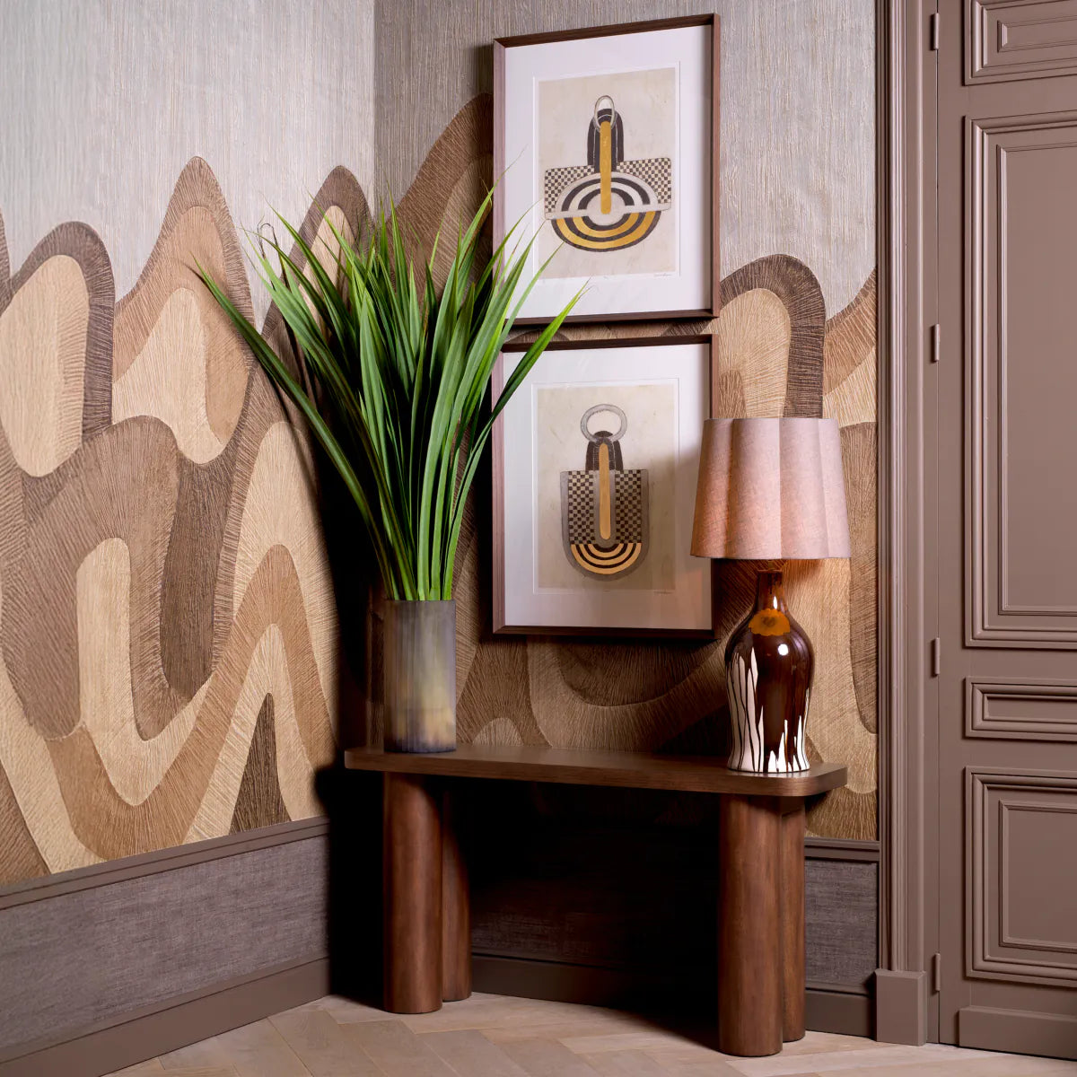Eichholtz Prints Objet d'Art by Vanna Lam set of 2