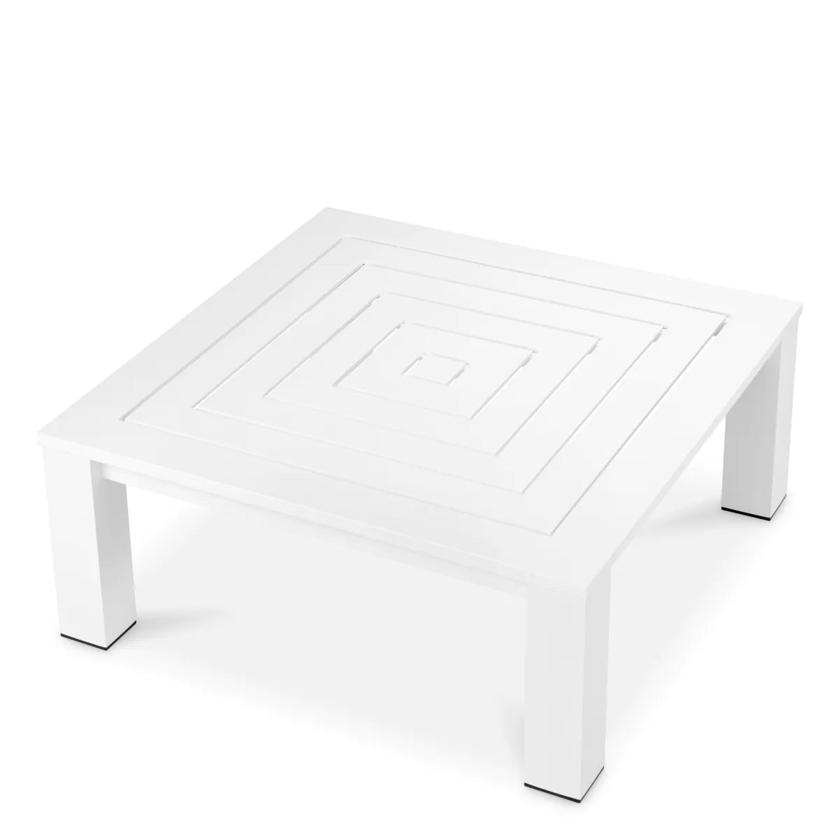 Table de salon d'extérieur Eichholtz Vistamar blanche