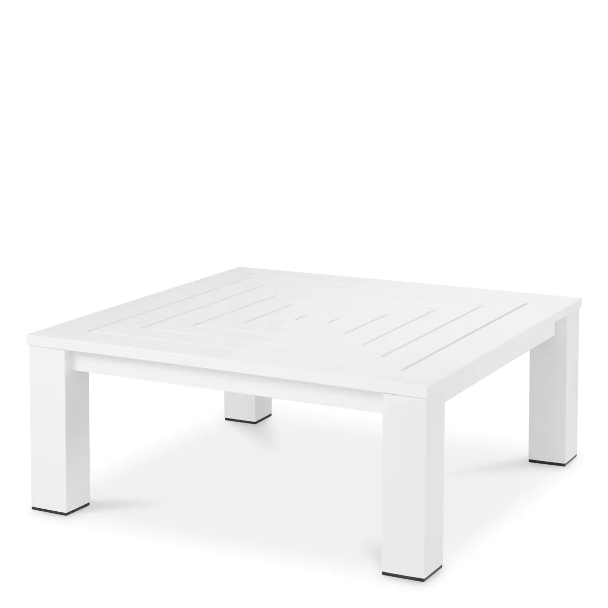 Table de salon d'extérieur Eichholtz Vistamar blanche