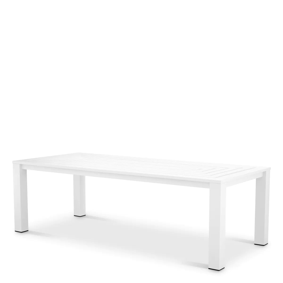 Eichholtz outdoor dining room table Vistamar white