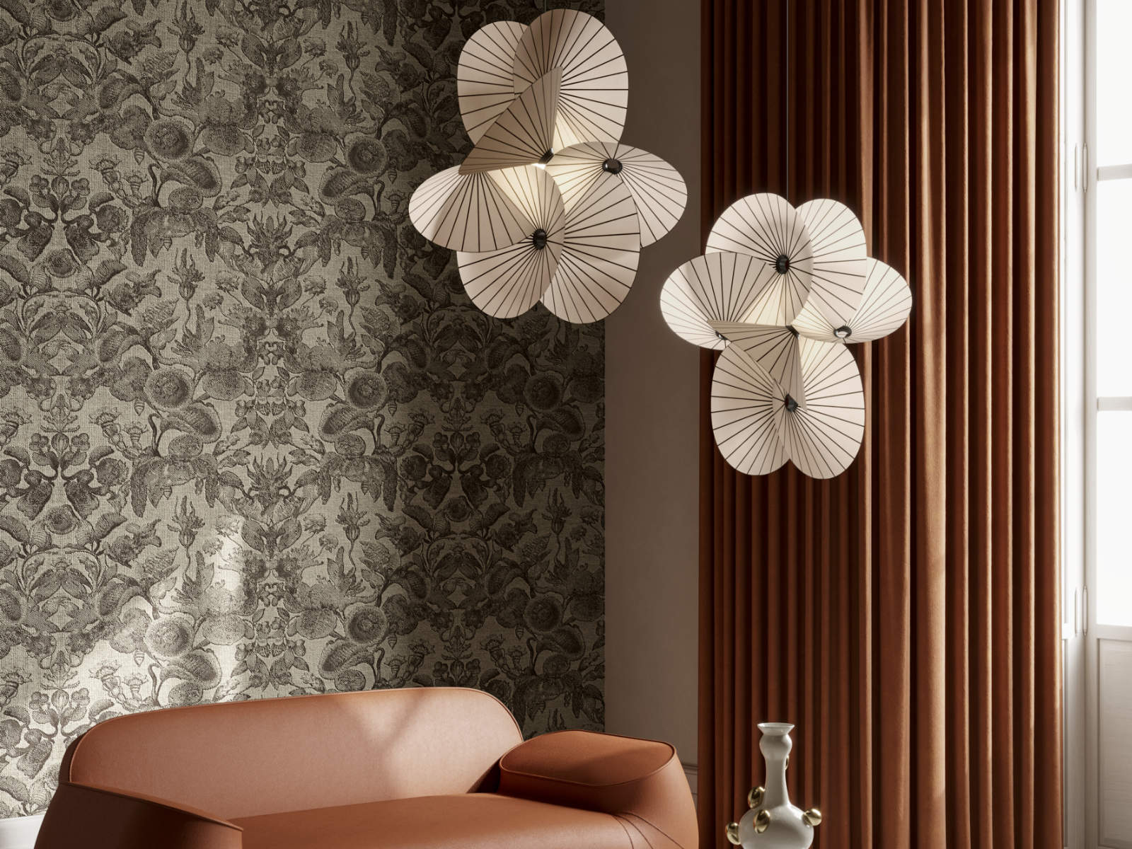 Arte Moooi Green House Coccinella Bella Jacquard – MO5002-photo2