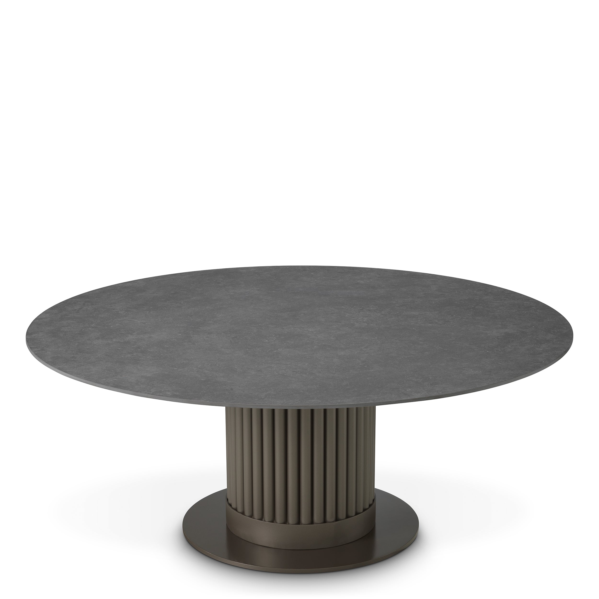 Outdoor Coffee Table Volterra Round-1