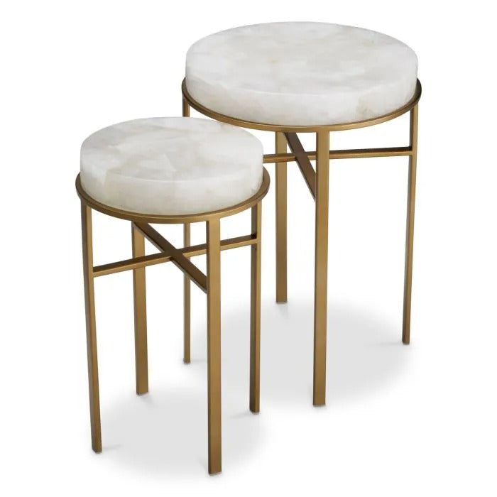 Side Table Hoxton set of 2-5