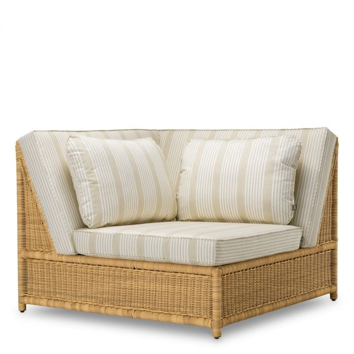 Outdoor Modular Chair Hampton corner-2