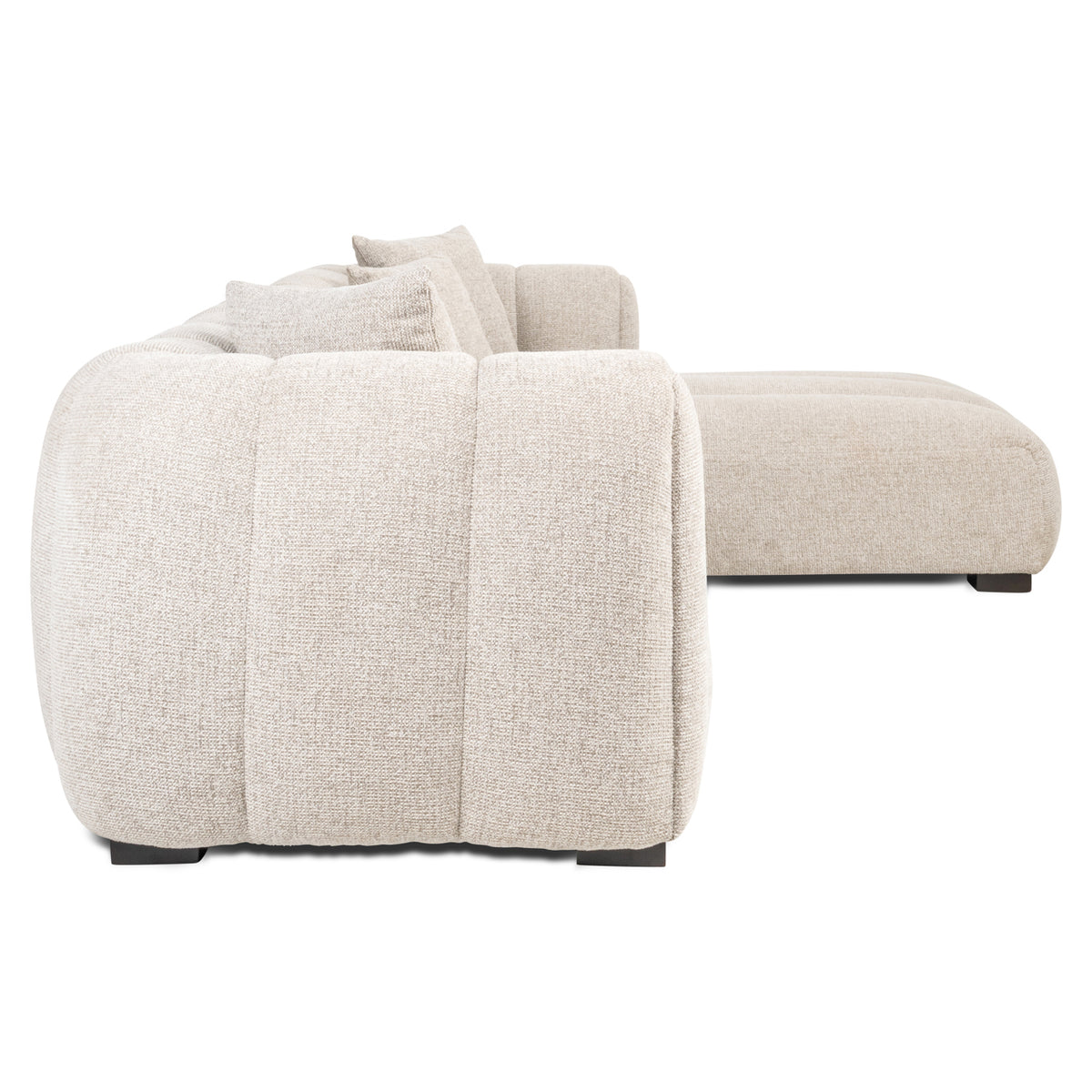 Canapé Novaro natural fancy lounge droit