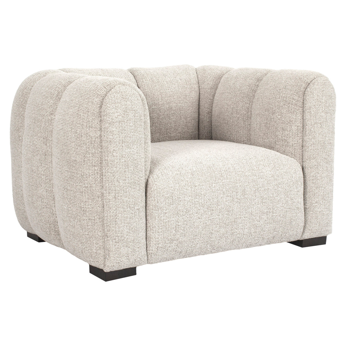 Lounge stoel Novaro natural fancy