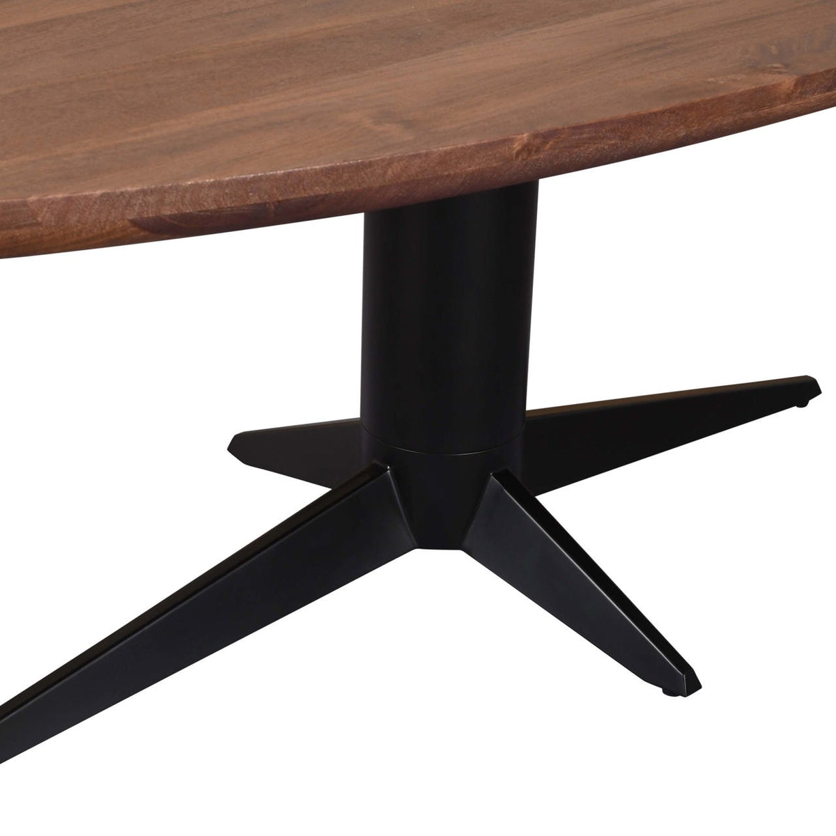 Eettafel Stafford spicebrown oval 230